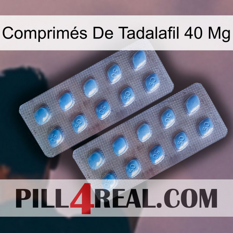 Comprimés De Tadalafil 40 Mg viagra4